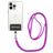 Mobigear Lanyard Verstellbare Universal-Handykette - Pink / Lila