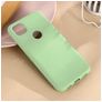 Mobigear Rubber Touch Google Pixel 4a Silikon Hülle Backcover - Grün