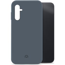 Mobilize Rubber Gelly Samsung Galaxy A14 Hülle Flexibles TPU Backcover - Matt Blue