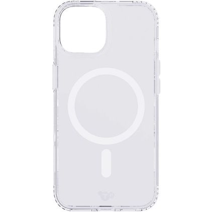 Tech21 EvoLite Durchsichtig iPhone 13 MagSafe Hülle Hardcase Backcover Stoßfest - Transparent