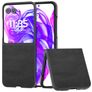 Mobigear Excellent Motorola Razr 50 Ultra Hülle Hardcase Backcover - Schwarz