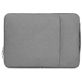 Mobigear Denim Zipper Laptop Sleeve 13 - 14 Zoll Laptop Hülle - Grau