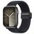 Dux Ducis Mixture Pro Nylon Apple Watch Armband Magnetverschluss - 49/46/45/44 mm - Charcoal