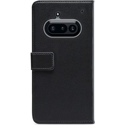 Mobilize Classic Gelly Nothing Phone (3a) Hülle Klapphülle Geldbörse - Schwarz