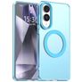 Mobigear Shockproof Samsung Galaxy S25 Edge MagSafe Hülle Hardcase Backcover - Blau