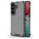 Mobigear Honeycomb Samsung Galaxy S26 Hülle Hardcase Backcover Stoßfest - Schwarz