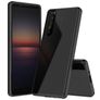 Mobigear Crystal Sony Xperia 1 II Hülle Hardcase Backcover - Schwarz / Transparent