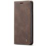 Caseme 013 Samsung Galaxy A51 Hülle Klapphülle Geldbörse - Braun