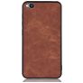 Mobigear Excellent Xiaomi Redmi Go Hülle Hardcase Backcover - Braun