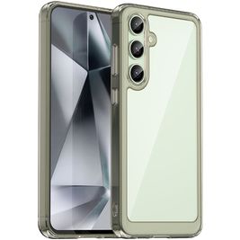 Mobigear Crystal Samsung Galaxy S24 FE Hülle Hardcase Backcover - Grün