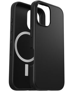 Otterbox Symmetry Plus iPhone 16 MagSafe Hülle Hardcase Backcover Stoßfest - Schwarz