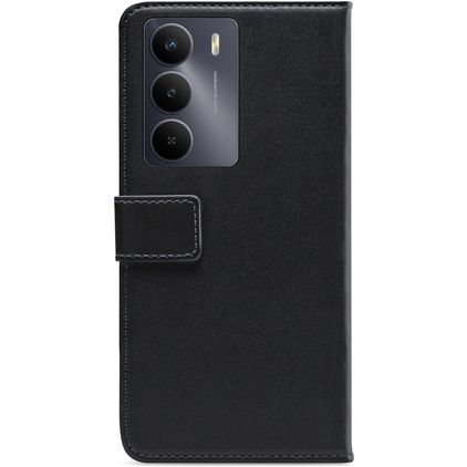 Mobilize Classic Gelly Realme 14x Hülle Klapphülle Geldbörse - Schwarz