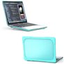 Mobigear Shockproof MacBook Pro 13 Zoll (2016-2023) Hardcase Hülle MacBook Case - Türkis - Model A1706 / A1708 / A1989 / A2159 / A2289 / A2251 / A2338