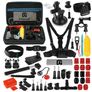 Puluz GoPro Mount Zubehör Starter Pack 53 Teile + Tasche Schwarz