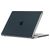 Mobigear Glossy MacBook Air 15 Zoll (2023-2025) Hardcase Hülle MacBook Case - Schwarz - Model A2941 / A3114 / A3241
