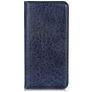 Mobigear Classic Elegance Motorola Moto G60s Hülle Klapphülle Geldbörse - Blau