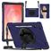 Mobigear SureGrip XGuard Samsung Galaxy Tab S11 Ultra Hülle Kunststoff / Silikon Backcover + Stylus-Halter + Schultergurt + Ständer - Marineblau