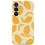 Burga Tough Samsung Galaxy S25 Hülle Hardcase Backcover Stoßfest - Lemon Tart