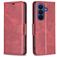 Mobigear Excellent Samsung Galaxy S26 FE Hülle Klapphülle Geldbörse - Rot