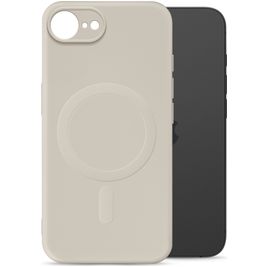 My Style Protective Flex Samsung Galaxy S25 Ultra MagSafe Hülle Flexibles TPU Backcover - Antique White