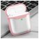 Mobigear Shockproof Apple AirPods 1 Stoßfeste Hardcase Hülle - Pink