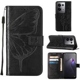 Mobigear Butterfly OPPO Reno 8 Pro 5G Hülle Klapphülle Geldbörse - Schwarz Mobigear Butterfly OPPO Reno 8 Pro 5G Hülle Klapphülle Geldbörse - Schwarz