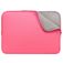 Mobigear Basics Laptop Sleeve 16 Zoll Laptop Hülle - Pink