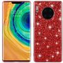 Mobigear Glitter Huawei Mate 30 Pro Hülle Hardcase Backcover - Rot