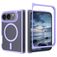 Mobigear Shockproof iPhone Duo MagSafe Hülle Hardcase Backcover - Lila