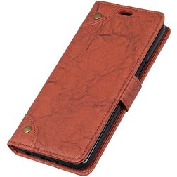 Mobigear Ranch Xiaomi Mi 8 SE Hülle Klapphülle Geldbörse - Braun