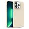 Mobigear Bio iPhone 15 Plus Hülle Umweltfreundliches Backcover - Weiß