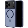 Mobiparts Hardcover iPhone 18 Pro Max MagSafe Hülle Hardcase Backcover - Satin Blue