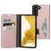 Mobiparts Classic Wallet Samsung Galaxy S22 Hülle Klapphülle Geldbörse - Pink