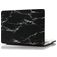 Mobigear Marble MacBook Pro 15 Zoll (2012-2015) Hardcase Hülle MacBook Case - Schwarz - Model A1398