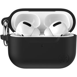 Speck Presidio Soft Touch Apple AirPods Pro 1 Stoßfeste Hardcase Hülle - Schwarz