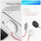 Baseus Suction es Ladegerät Qi Wireless 10W 2A - Schwarz