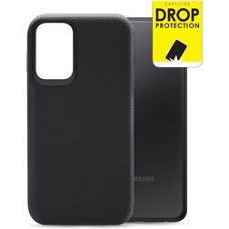 My Style Tough Samsung Galaxy A23 Hülle Hardcase Backcover Stoßfest - Schwarz