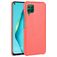 Mobigear Croco Huawei P40 Lite Hülle Hardcase Backcover - Rot