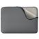 Mobigear Basics Laptop Sleeve 14 Zoll Laptop Hülle - Grau