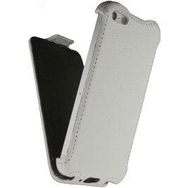 Mobilize Slim Flip Case iPhone 5 Hülle Flipcase - Weiß