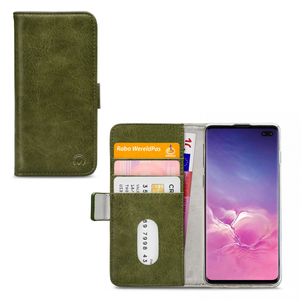 Mobilize Elite Gelly Samsung Galaxy S10 Plus Hülle Klapphülle - Grün