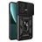 Mobigear Armor Ring Cam Slide Motorola Edge 40 Neo Hülle Hardcase Backcover Stoßfest mit Ringhalter und Kamera Slider - Schwarz