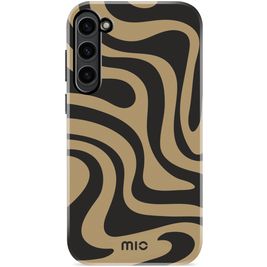 MIO Samsung Galaxy S23 MagSafe Hülle Hardcase Backcover - Swirl