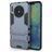Mobigear Armor Stand Huawei Mate 30 Hülle Hardcase Backcover Stoßfest mit Ständer - Marineblau