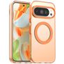 Mobigear Shockproof Google Pixel 10 MagSafe Hülle Hardcase Backcover - Orange