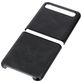 Mobigear Excellent Samsung Galaxy Z Flip Hülle Backcover - Schwarz