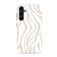 MIO Samsung Galaxy A35 MagSafe Hardcase Backcover - Sandy Zebra