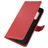 Mobigear Classic Motorola Edge Plus Hülle Klapphülle Geldbörse - Rot