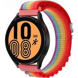 Mobigear Alpine Nylon Smartwatch Armband Dornschließe - 22 mm - Colorful