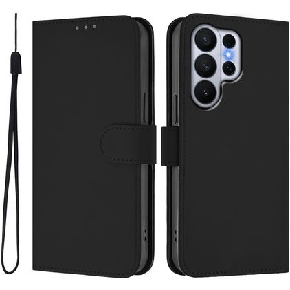 Mobigear Urban Wallet Samsung Galaxy S26 Ultra Hülle Klapphülle Geldbörse - Schwarz